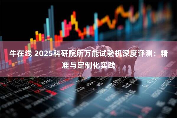 牛在线 2025科研院所万能试验机深度评测：精准与定制化实践